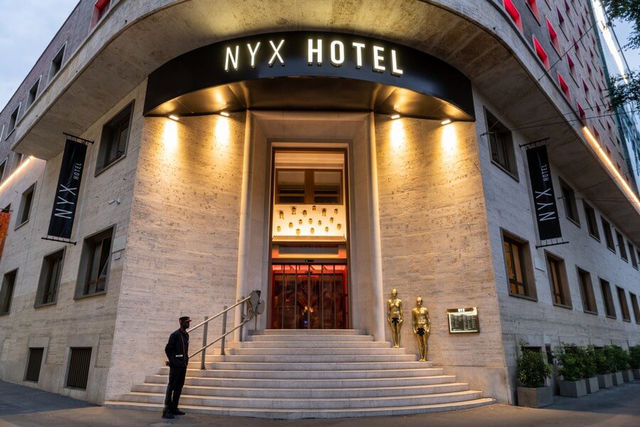 nyx hotel milan phone number